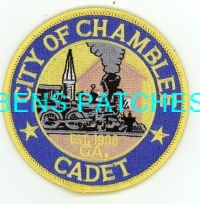 GEORGIA,CHAMBLEE POLICE CADET 1